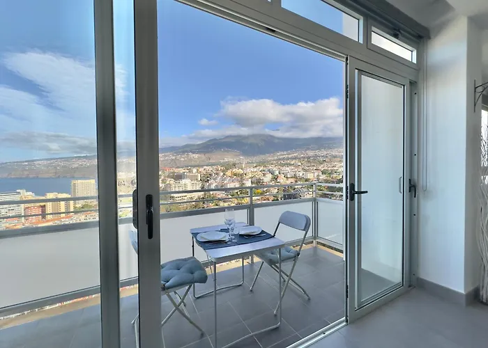 Апартаменты Skyline Bel Air Пуэрто-де-ла-Крус