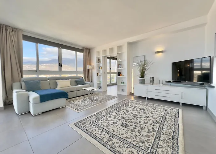 Skyline Bel Air Lägenhet Puerto de la Cruz (Tenerife)